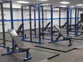 Build-A-Titan Fund Overhauls High School Weight Room