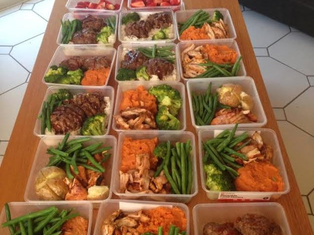 Wk4 Day5: FOOD PREP