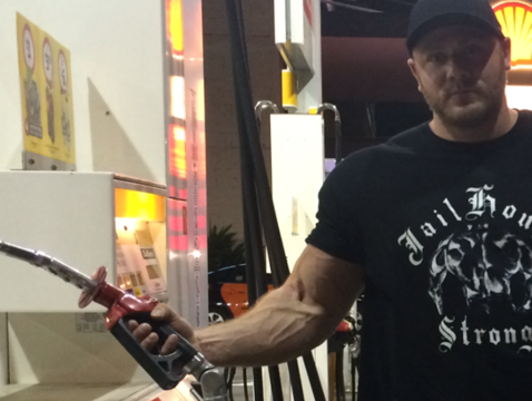 Fluff arms & hill sprints (with video)