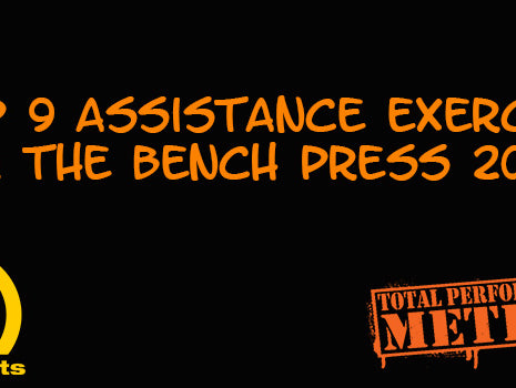 Top 9 Assistance Exercises for the Bench Press 2019