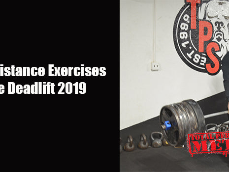 Top 9, Assistance Exercises, Deadlift, CJ Murphy, snatch grip deadlift, block pull, powerlifting, elitefts, elitefts.com, tps method, tpsmethod.com, reverse band, chain, chains, suspended;