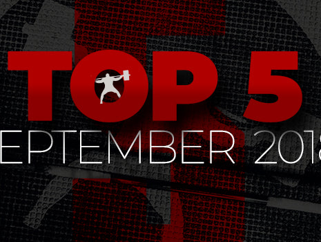 The Top 5 for September