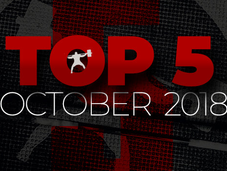 The Top 5 for October