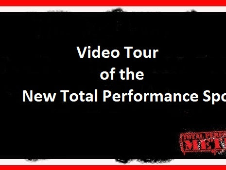Tour of the New Total Performance SportsTour of the New Total Performance Sports