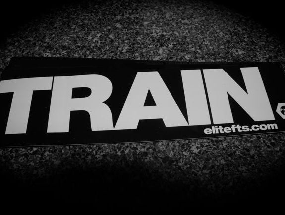 Top Ten Checklist: Do You “Train?”