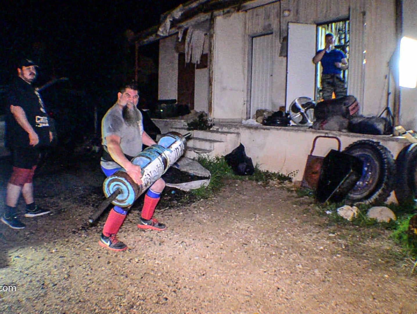 Log Press Coaching Video