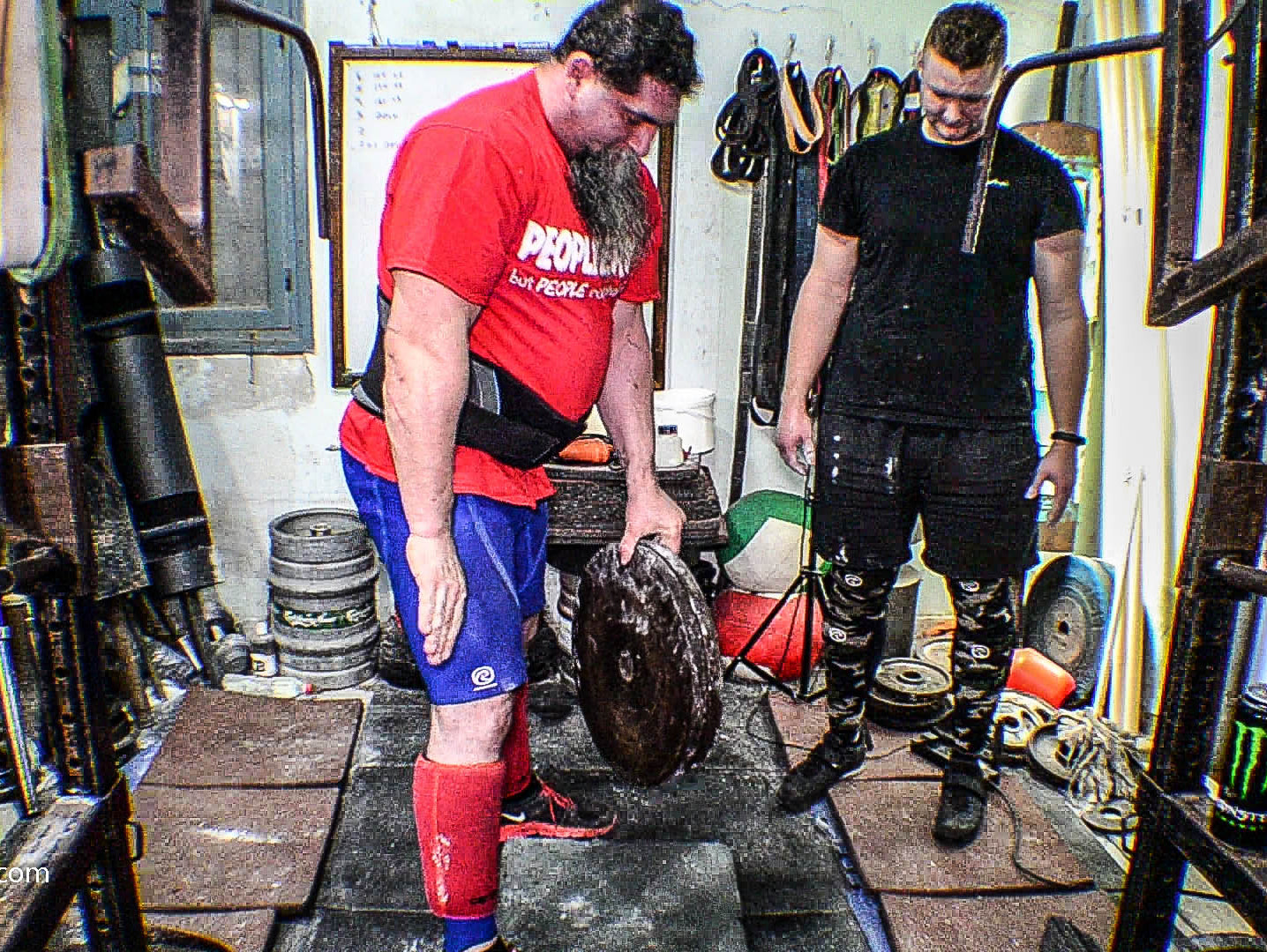 Can You Pinch Grip A Pair of 45's?