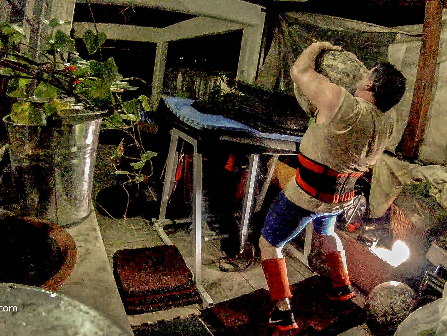 Atlas Stones: It Rained, I Loaded!