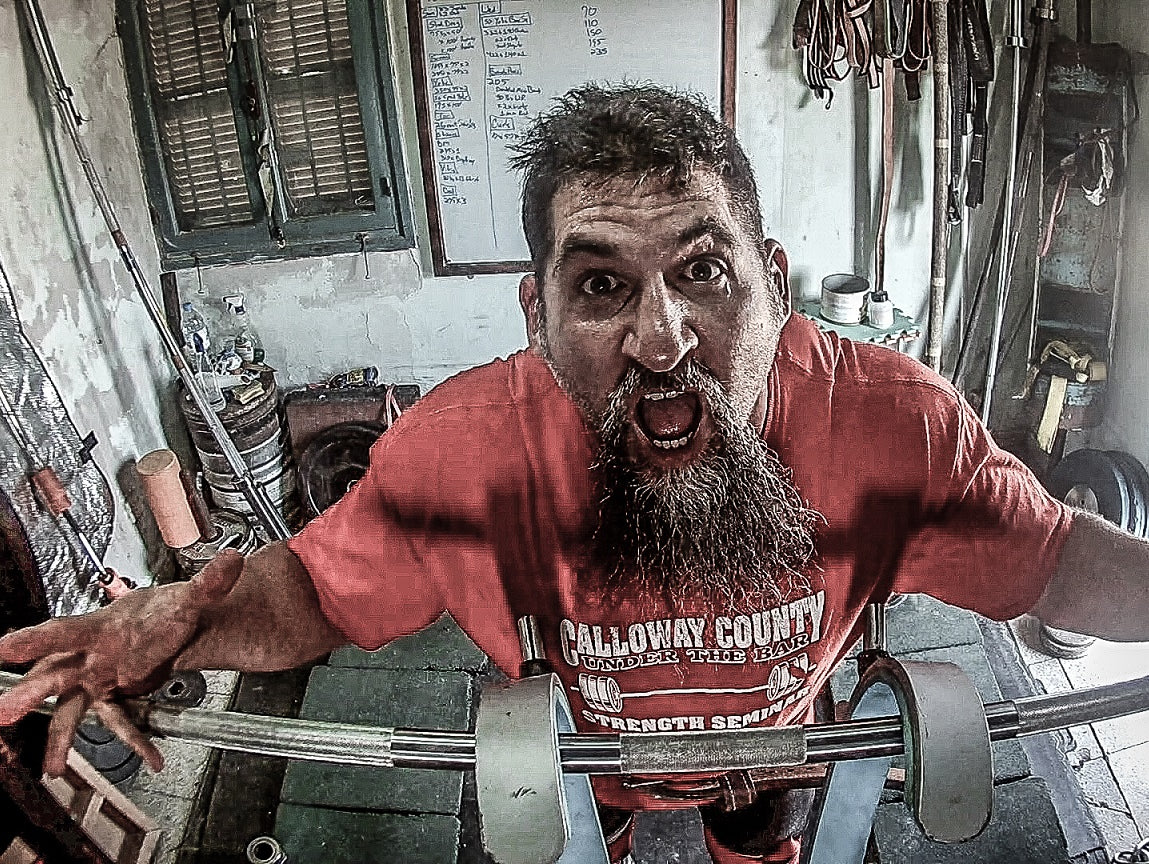 Deadlifts: Sitting Back, Private Video!