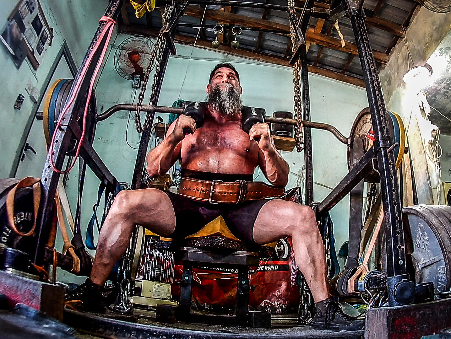 The Devil Came Down To Box Squat!