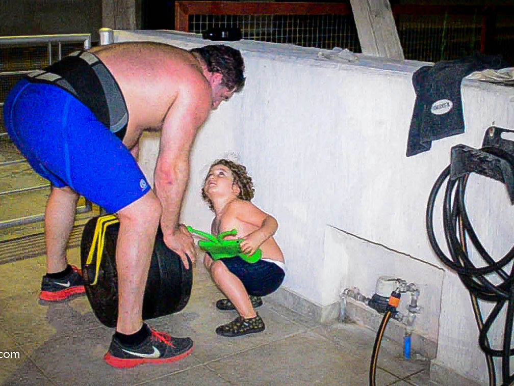 The Apartment Strongman