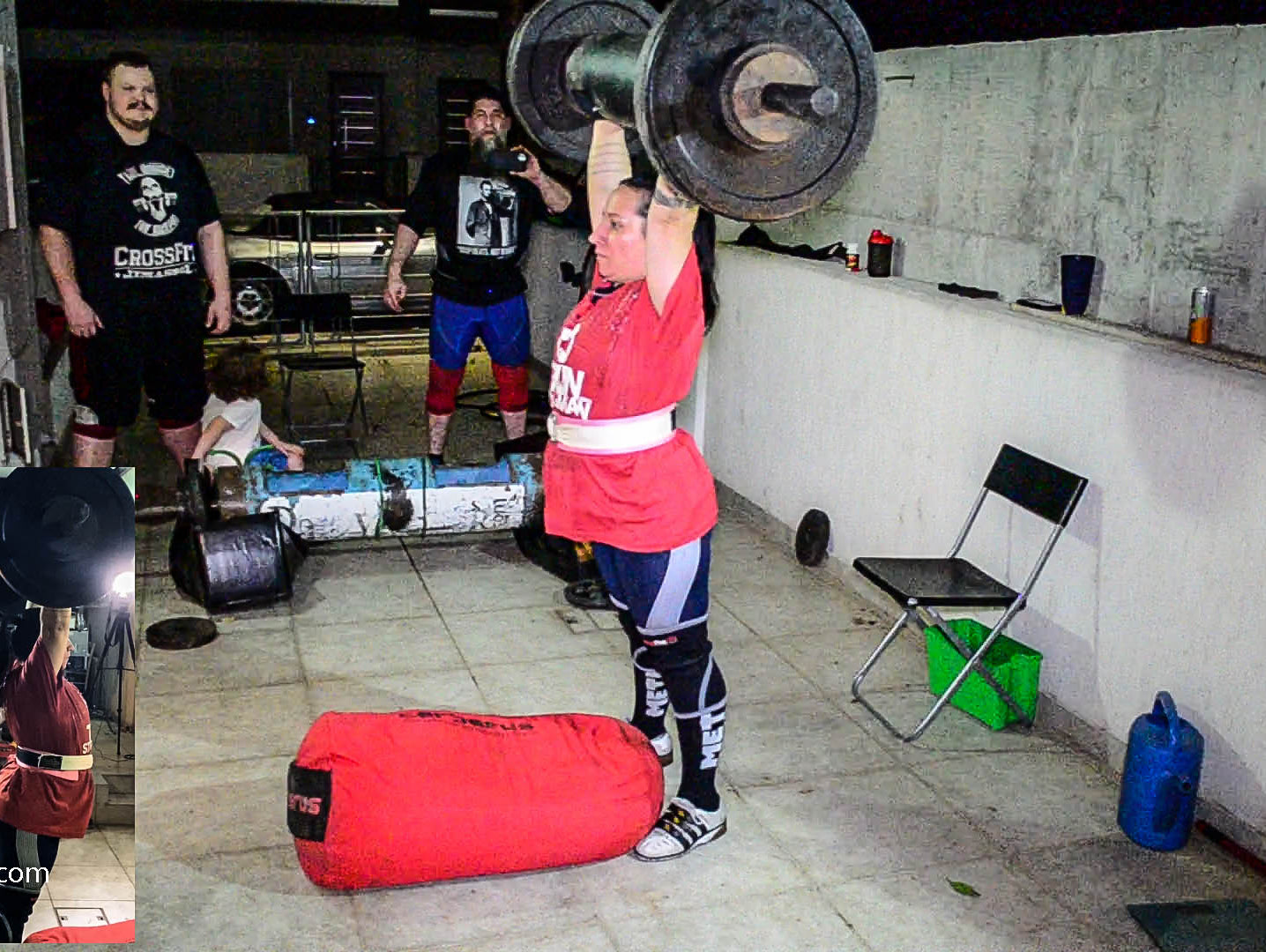 My Wife and I Competed!