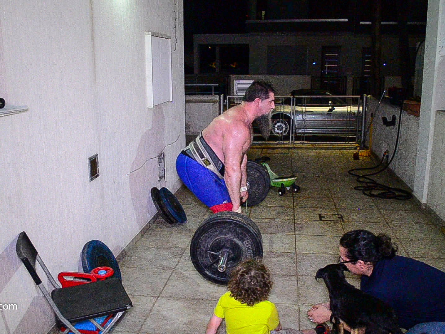 New Deadlift Bar and Midnight Family Training