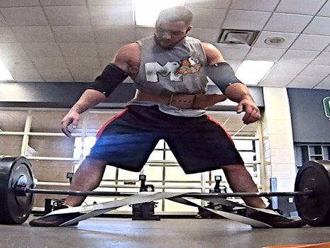 First Official Log Post - Pin Squats & Speed Pulls (Video)