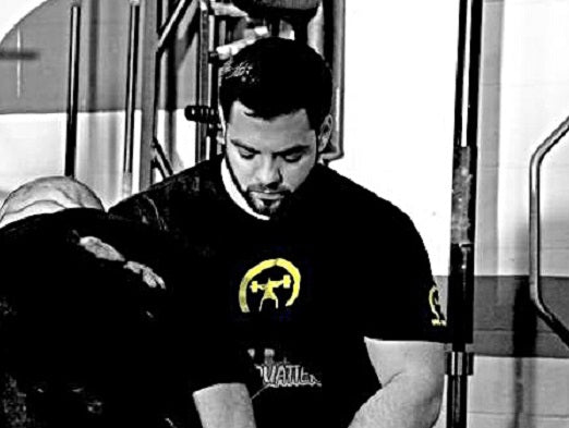 Pause Floor Press 4x8 w/ 255lbs & 5" Pin Press Triples up to 425x3 (Video)