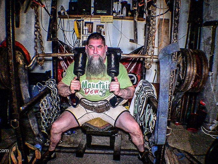 5 Ply Lockdown Squats