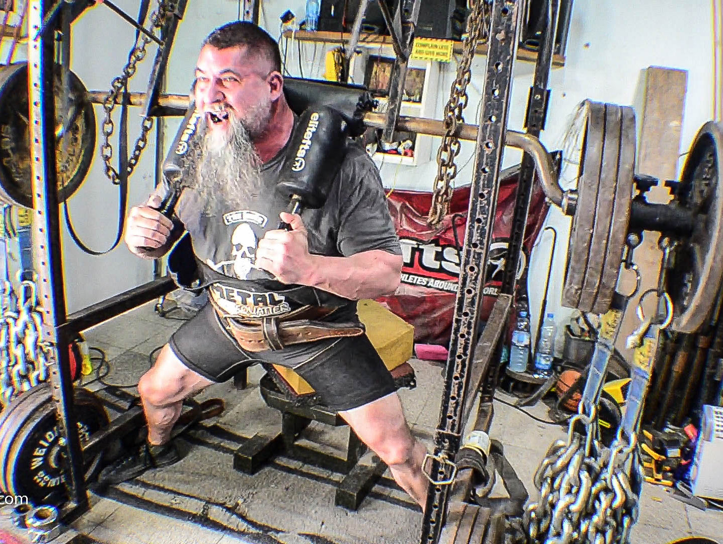 Back Rehab Is Moving