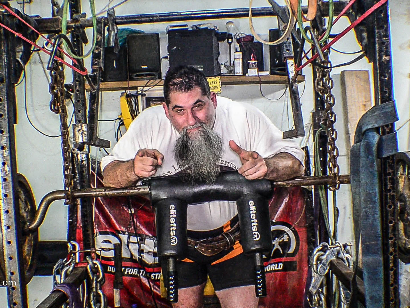 Me Totally Wasted After Squats!