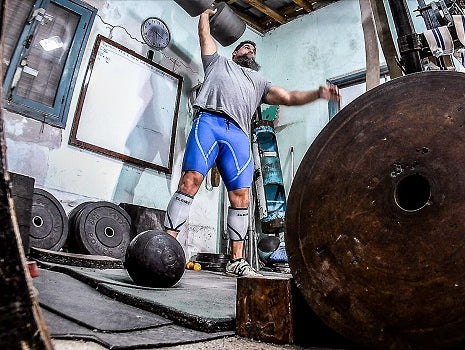 Strongman Slam, Press, and Hank Jr!