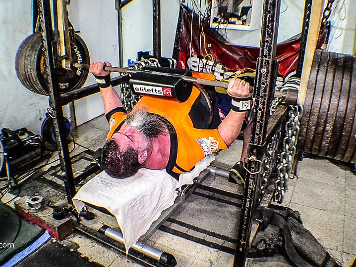 Breaking Down My Cheater 8 Plate Bench Press!