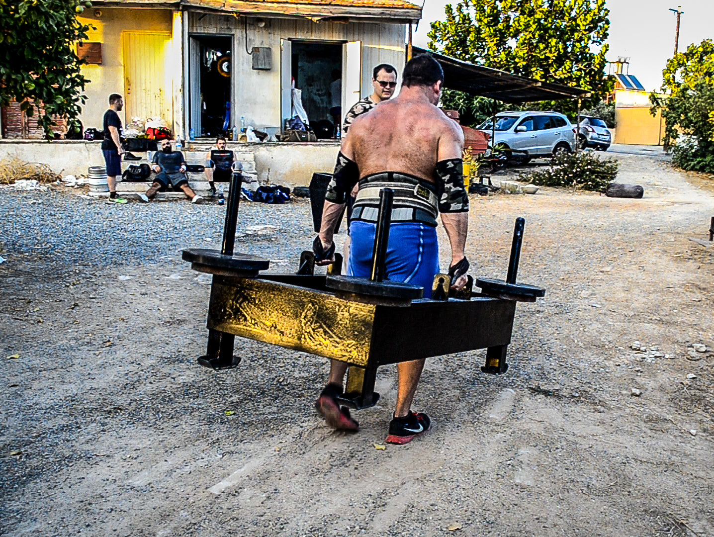 The Lone Strongman Sunday!