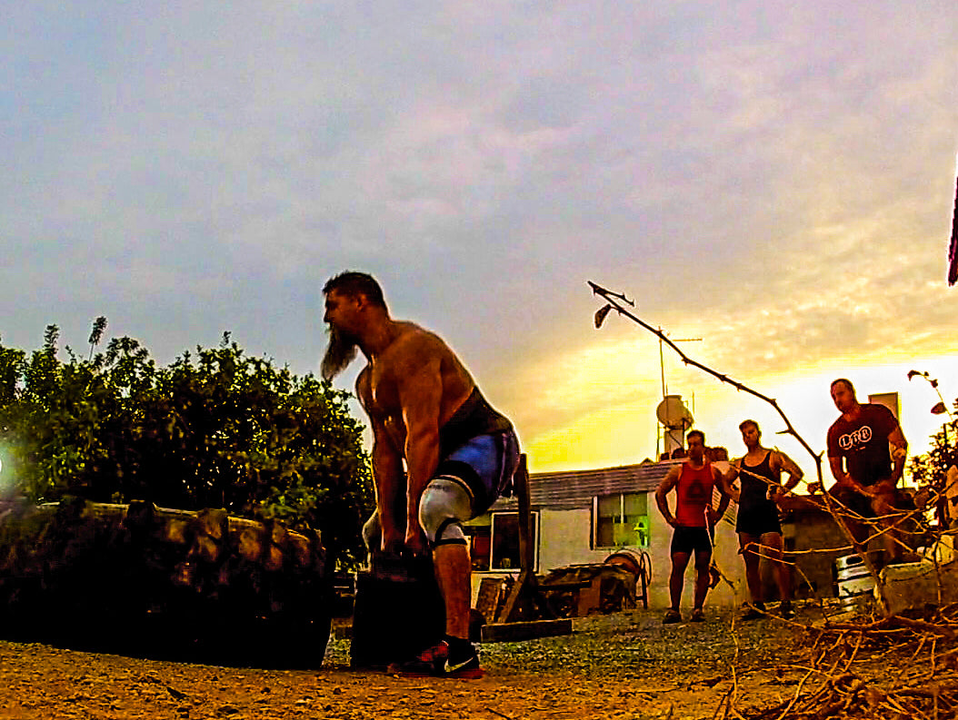 Strongman Prep: 6 Days Out!