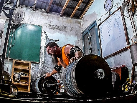 Hookgrip Deadlift 710 x 2 VIDEO!