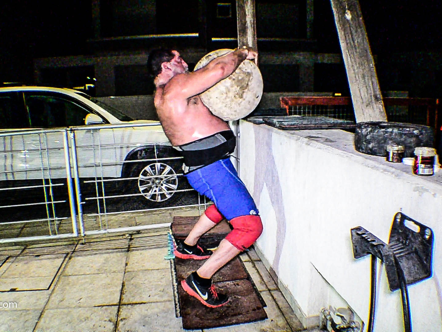 Atlas Stones and Tacky: Pro Tip!