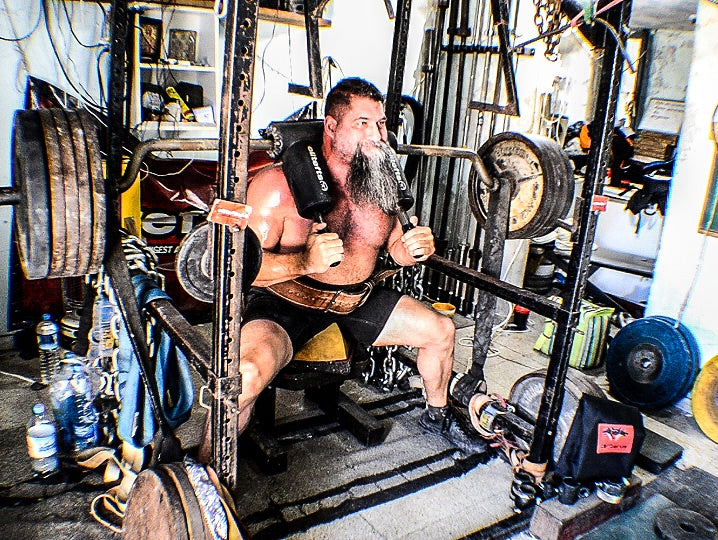 Strongman: 17 Days Out, Powerlifting!