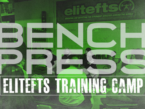 Week 11 Day 1 - Bench Openers and some training....