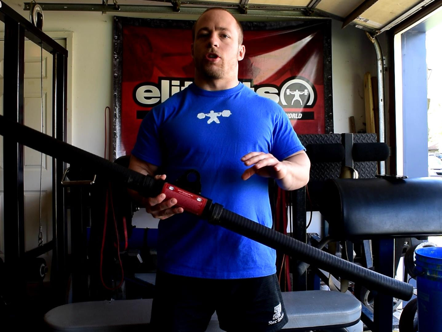 VIDEO: How To Properly Use The Tsunami Lat Pulldown Bar