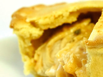 Leftover Turkey Pot Pie