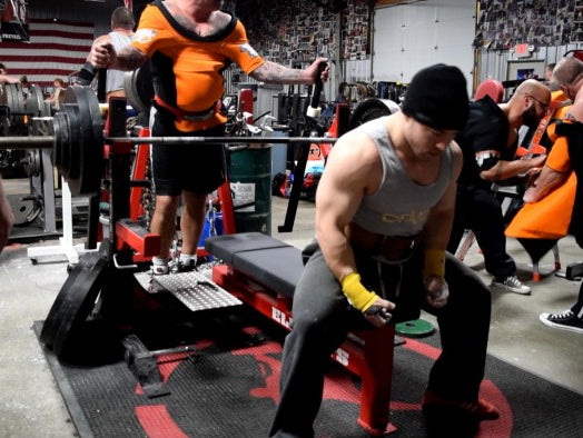 Last Bit of Upper Body Work Before the Meet