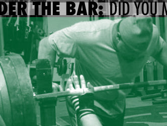 Under The Bar: Did You Miss This?