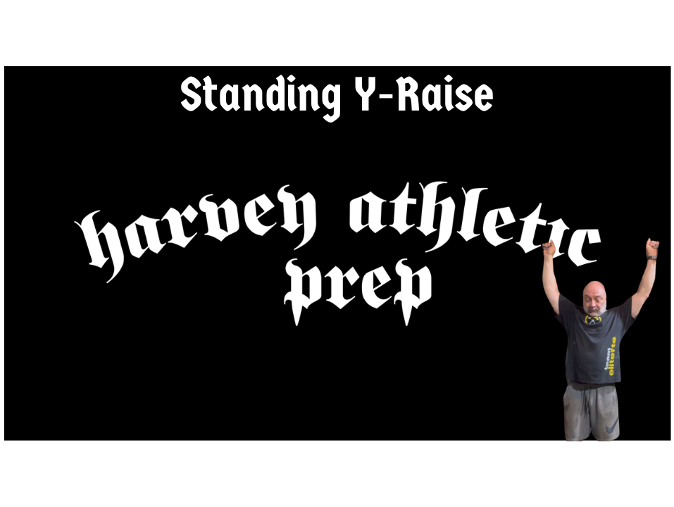 STANDING Y RAISE