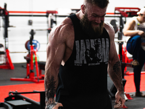 Range of Motion- Strength vs Size