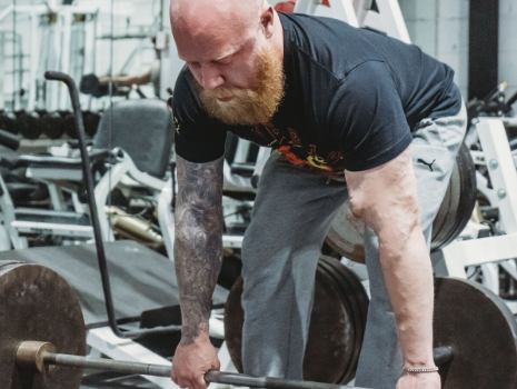 Keep Going, You're Doing Great - Muscle Bill