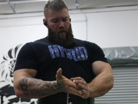 Too Close For Comfort- Wrist Pain and Bench Pressing