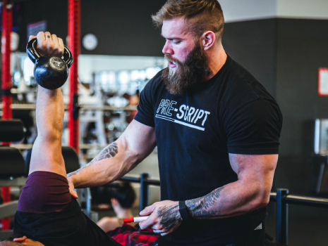 One Drill For Safe Scapula