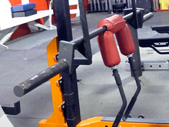 Elitefts™ Classic: Use the Yoke Bar