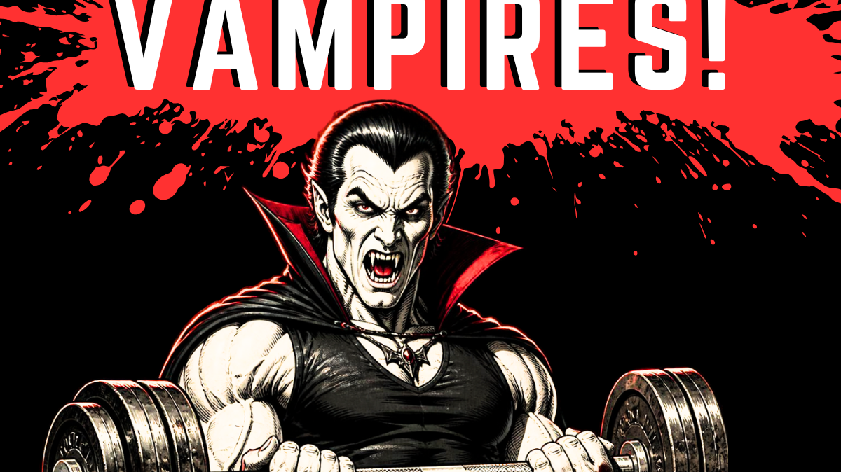 Vampires! by Coach Stout