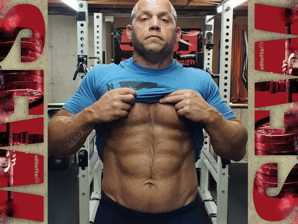 How I Train Abs... Bad Back and All