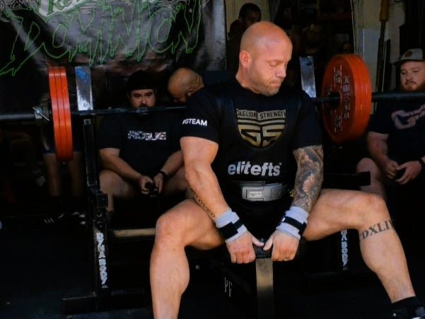 Breaking News: Vincent Dizenzo Competed