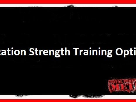 Vacation Strength Training Options, C.J. Murphy, Mr. Unpredictable
