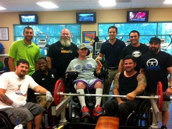 4/29- Raw Squats w/video and giving back