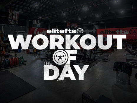 Workout of the Day: Legs with Mark Dugdale