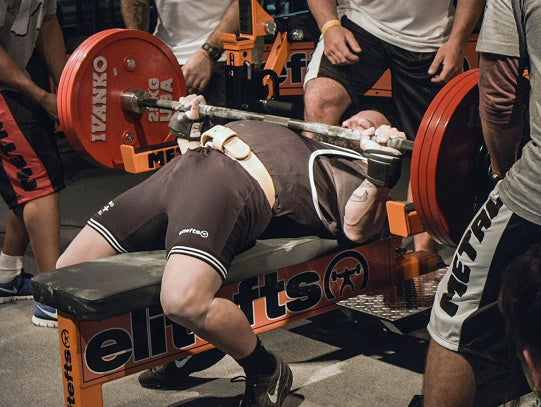 2/24- Half ass benching