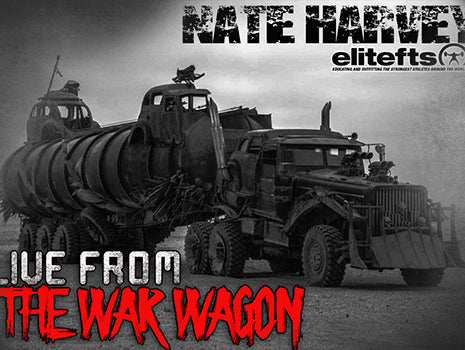 WAR WAGON 34