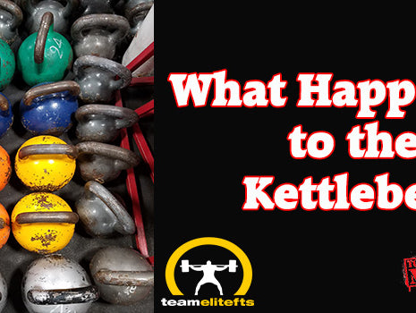 What Happened to the Kettlebell,; cj murphy, kettlebells, elitefts, speed, power, swing, turkish get up, windmill, mobility, flexibility, powerlifting ;