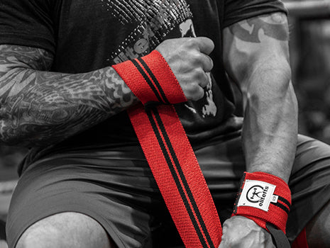 WATCH: Dave Tate's Definitive Guide for Wrapping Wrists